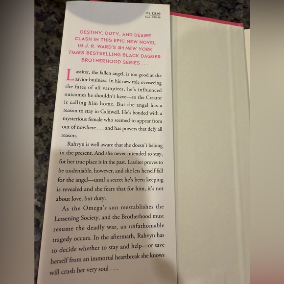 Lassiter by J.R. Ward - Picture 3 of 3